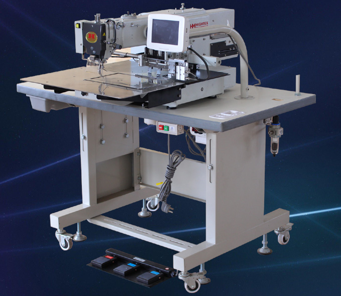 Low cost Automatic programmable Pattern Sewing Machine